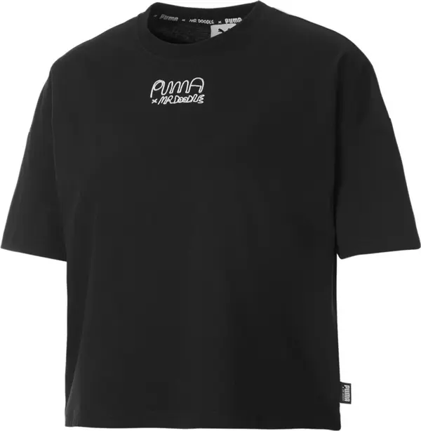 Puma Puma x Mr Doodle Women´s Loose Tee Жени - Тениски Puma - Черен - 530659-01-M - Size: M