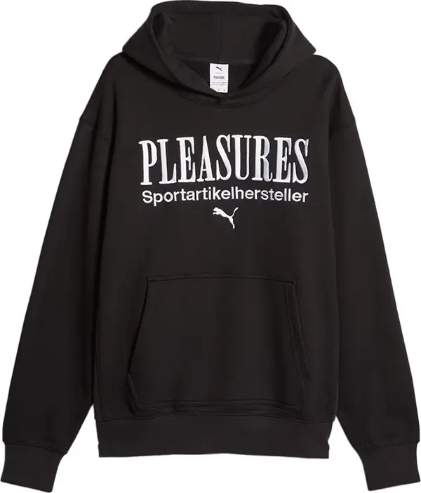 Puma Puma x PLEASURES Graphic Hoodie Мъже - Суитшърти и блузи с качулка Puma - Черен - 620879-01-M - Size: M