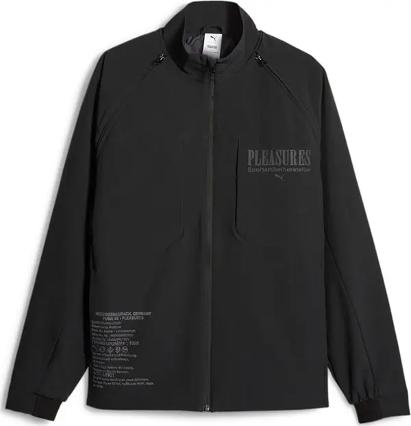 Puma Puma x PLEASURES Zip-Off Jacket Мъже - Якета Puma - Черен - 620876-01-M - Size: M