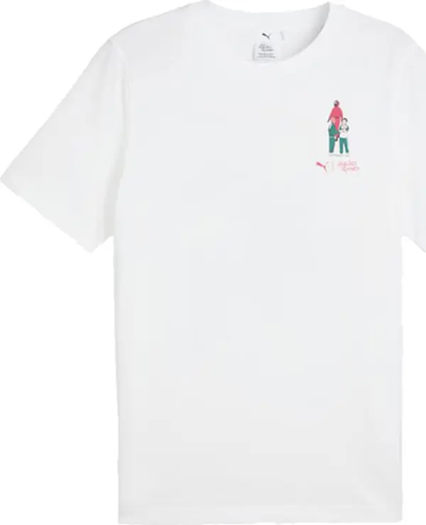 Puma Puma x SQUID GAME Tee M Мъже - Тениски Puma - Бял - 627426-02-S - Size: S