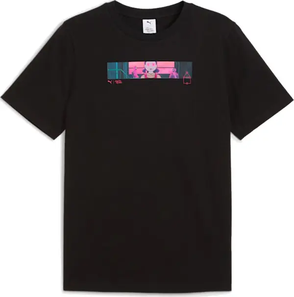 Puma Puma x SQUID GAME Tee M Мъже - Тениски Puma - Черен - 627426-01-M - Size: M