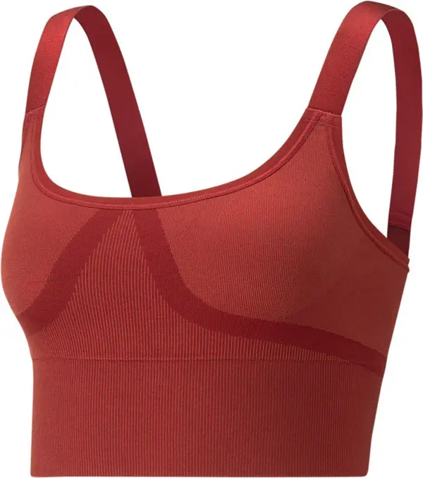 Puma Puma x Vogue Bra Top Жени - Бельо Puma - Бордо - 536689-22-M - Size: M