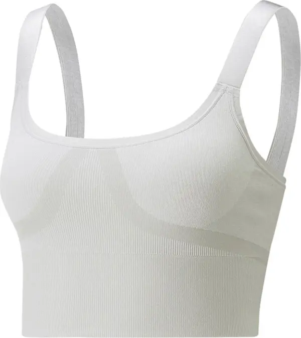 Puma Puma x Vogue Bra Top Жени - Бельо Puma - Сив - 536689-04-S - Size: S