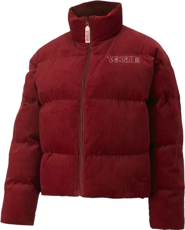 Puma Puma x Vogue Puffer Jacket Жени - Якета Puma - Бордо - 536696-22-M - Size: M