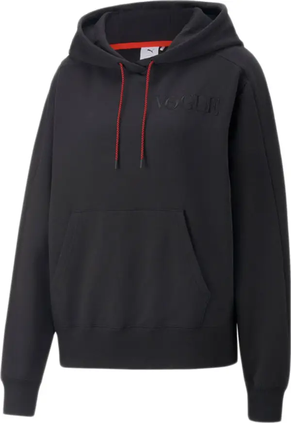 Puma Puma x Vogue Women´s Hoodie Жени - Суитшърти и блузи с качулка Puma - Черен - 534690_01-L - Size: L