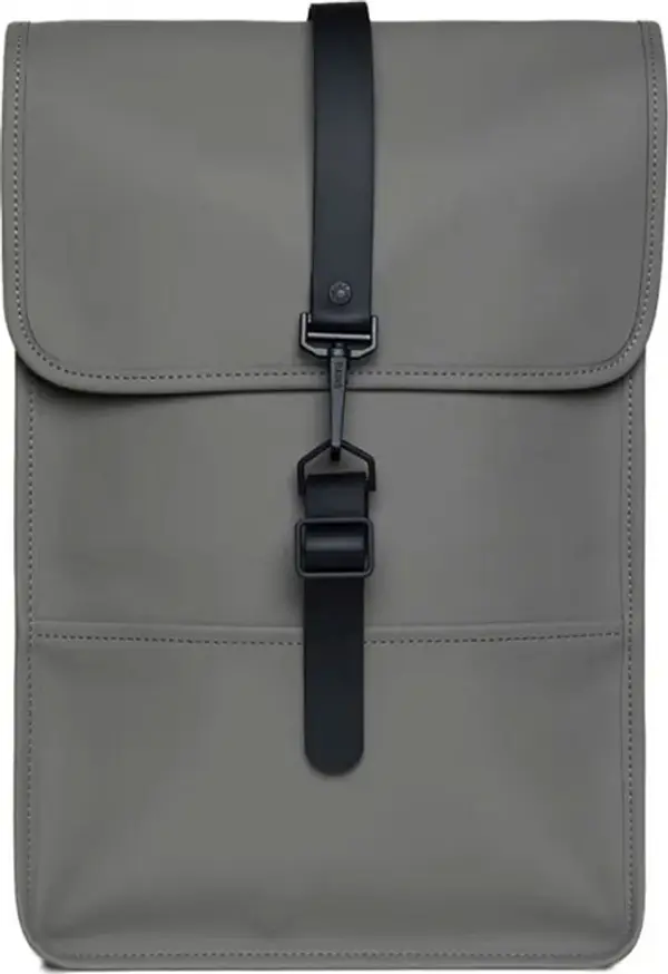 Rains Rains Backpack Mini Grey Unisex - Раници и чанти Rains - Сив - 13020-13-One-size - Size: One size