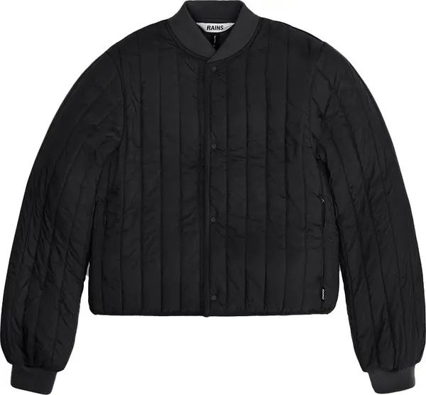 Rains Rains Banja Liner Bomber W Jacket Жени - Якета Rains - Черен - 21760-01-M - Size: M