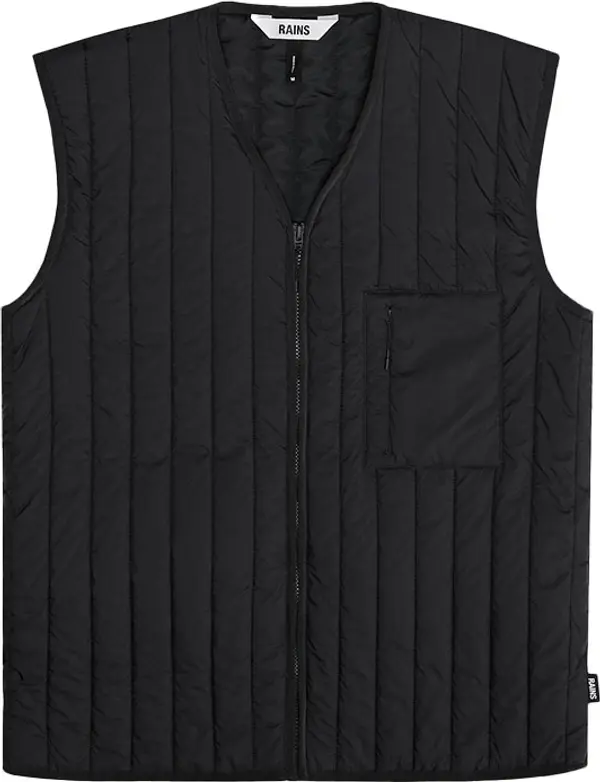 Rains Rains Banja Liner Vest Мъже - Якета Rains - Черен - 21660-01-L - Size: L