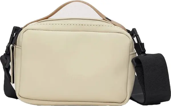Rains Rains Box Bag Micro Dune Unisex - Раници и чанти Rains - Светло кафяв - 14120-26-One-size - Size: One size