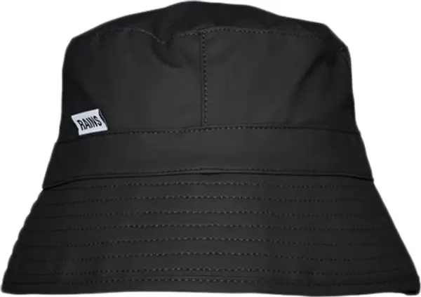 Rains Rains Bucket Hat Black Unisex - Чапки Rains - Черен - 20010-01-XS-M - Size: XS-M