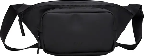 Rains Rains Bum Bag Black Unisex - Раници и чанти Rains - Черен - 14720-01-One-size - Size: One size