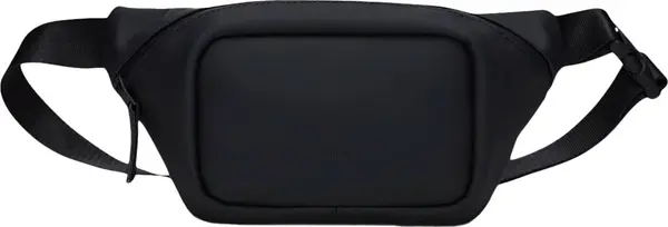 Rains Rains Bum Bag Mini Black Unisex - Раници и чанти Rains - Черен - 14730-01-One-size - Size: One size