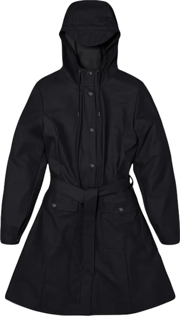 Rains Rains Curve W Jacket Жени - Якета Rains - Черен - 18130-01-L - Size: L