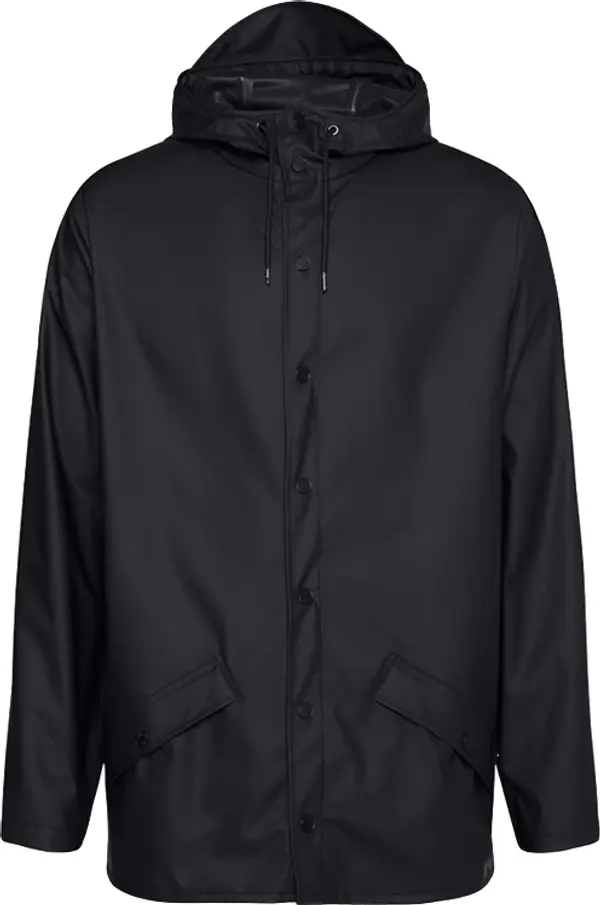 Rains Rains Jacket Black Unisex - Якета Rains - Черен - 12010-01-M - Size: M
