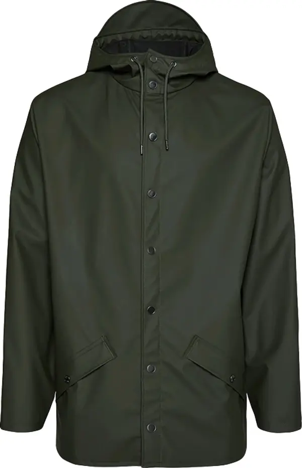 Rains Rains Jacket Green Unisex - Якета Rains - Зелен - 12010-03-S - Size: S