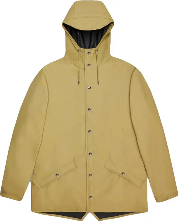 Rains Rains Jacket Khaki Unisex - Якета Rains - Зелен - 12010-44-L - Size: L