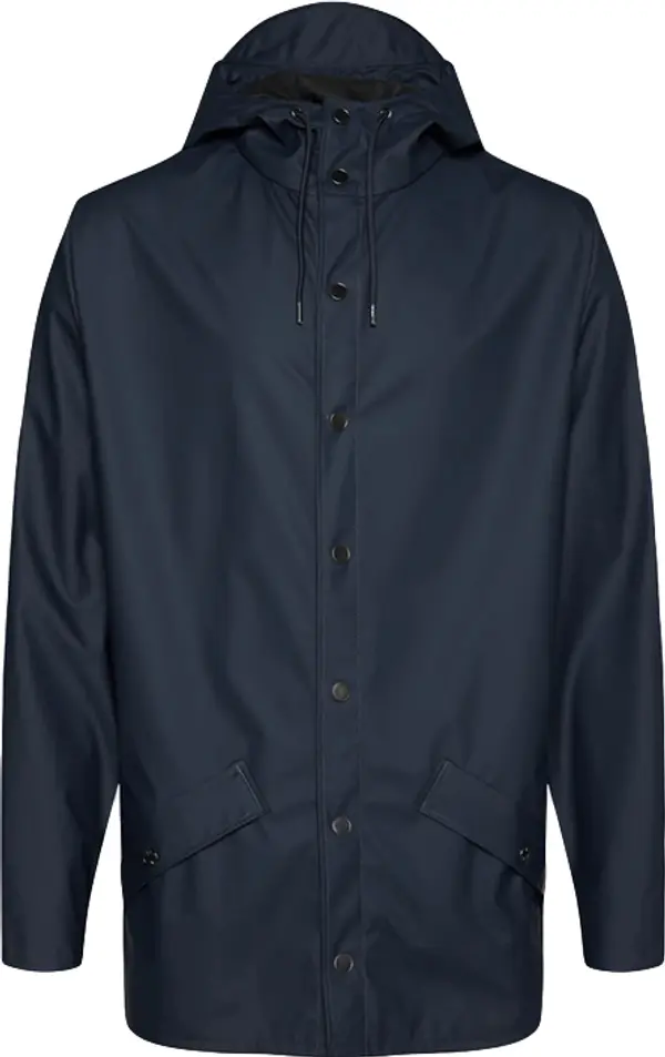 Rains Rains Jacket Navy Unisex - Якета Rains - Син - 12010-47-XL - Size: XL