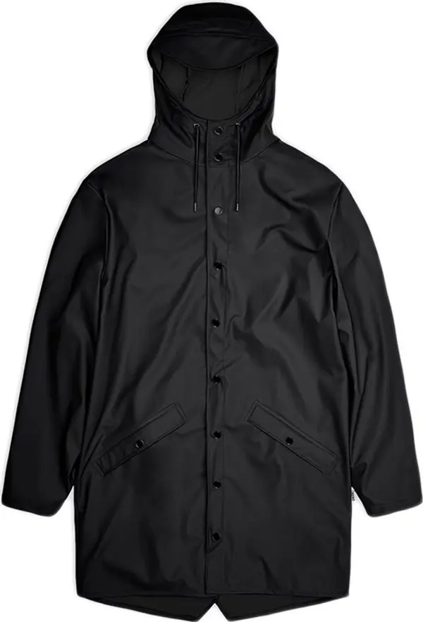 Rains Rains Long Jacket Black Unisex - Якета Rains - Черен - 12020-01-M - Size: M