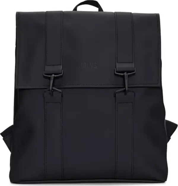 Rains Rains MSN Bag Black Unisex - Раници и чанти Rains - Черен - 13300-01-One-size - Size: One size