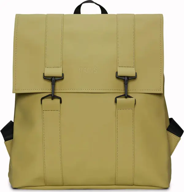 Rains Rains MSN Bag W3 Khaki Unisex - Раници и чанти Rains - Кафяв - 13300-44-One-size - Size: One size