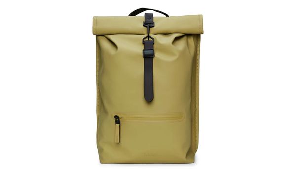 Rains Rains Rolltop Rucksack W3 Khaki