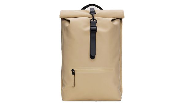 Rains Rains Rolltop Rucksack W3 Sand