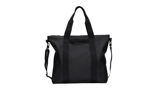 Rains Rains Tote Bag Black