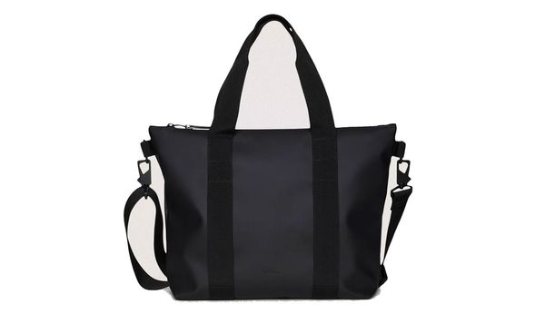 Rains Rains Tote Bag Micro Black
