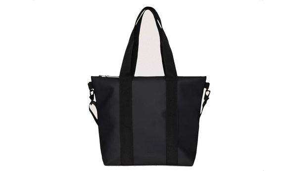 Rains Rains Tote Bag Mini Black