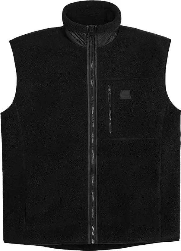 Rains Rains Yermo Fleece Vest Мъже - Якета Rains - Черен - 19100-01-L - Size: L