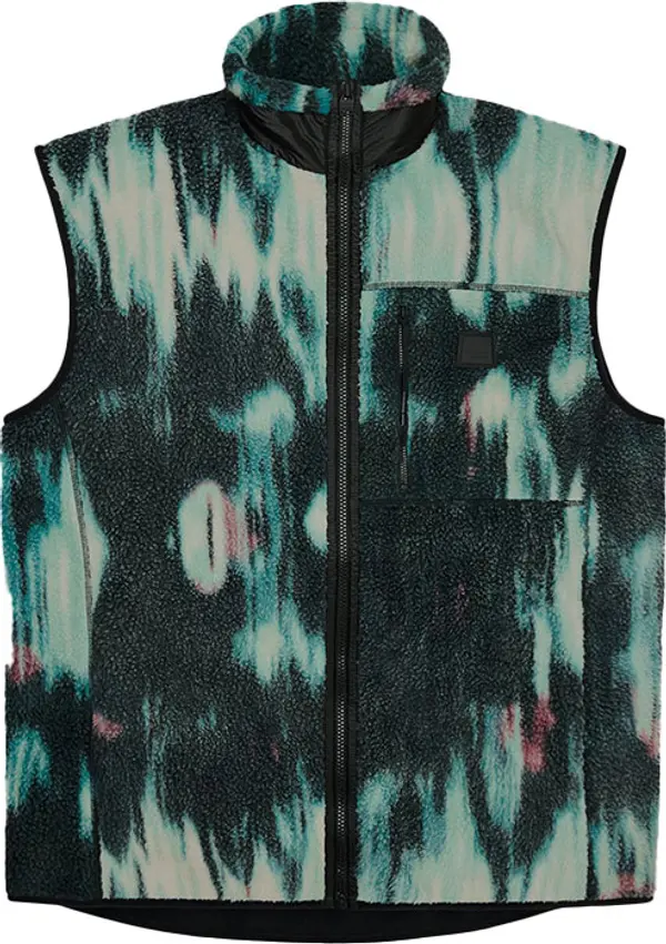 Rains Rains Yermo Fleece Vest Мъже - Якета Rains - Многоцветен - 19100-132-L - Size: L