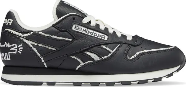 Reebok Reebok Classic Leather Legacy x Keith Haring Мъже - Спортни обувки Reebok - Черен - GZ1456-4 - Size: 4