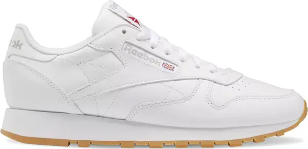 Reebok Reebok Classic Leather Мъже - Спортни обувки Reebok - Бял - 100008491-4.5 - Size: 4.5