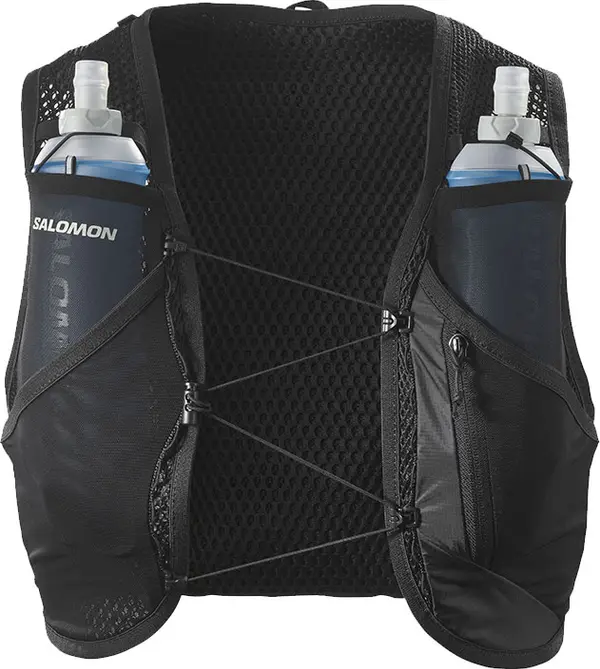 Salomon Salomon Active Skin 8 Set Black Unisex - Раници и чанти Salomon - Черен - LC2177800-S - Size: S