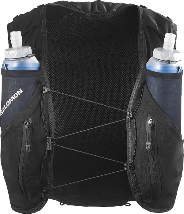 Salomon Salomon ADV Skin 12 Set Unisex - Раници и чанти Salomon - Черен - LC2464300-M - Size: M