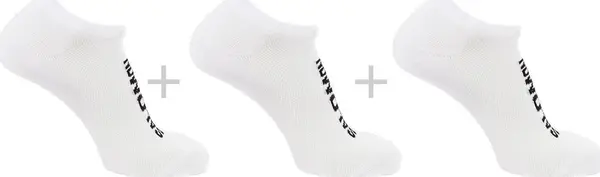 Salomon Salomon Everyday Low 3-Pack Unisex - Чорапи Salomon - Бял - LC2086900-S - Size: S