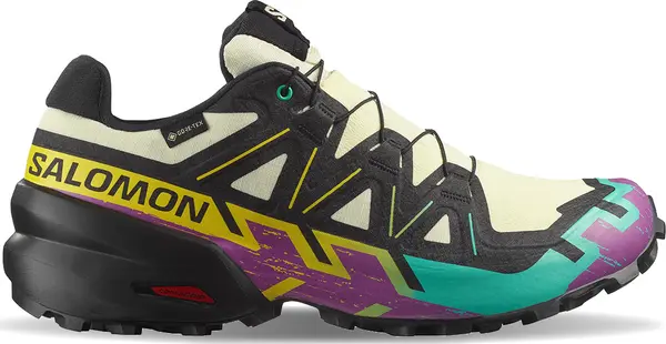 Salomon Salomon Speedcross 6 GTX Мъже - Спортни обувки Salomon - Жълт - L47879800-9 - Size: 9