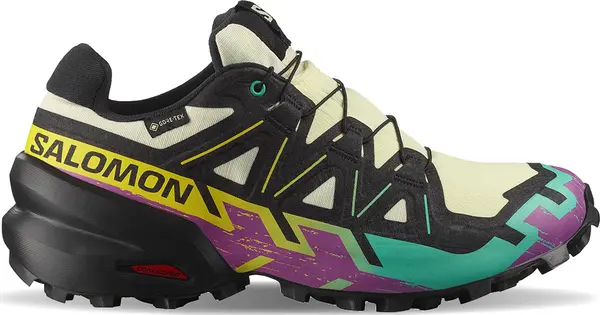 Salomon Salomon Speedcross 6 GTX W Жени - Спортни обувки Salomon - Жълт - L47880200-5 - Size: 5