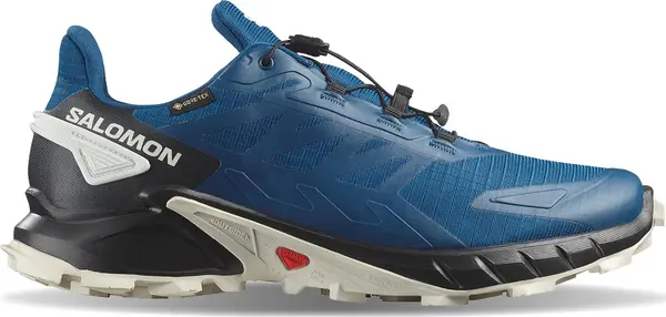 Salomon Salomon Supercros 4 GTX Мъже - Спортни обувки Salomon - Син - L47976000-9 - Size: 9