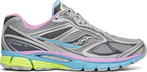 Saucony Saucony Guide 7 Grey Aqua Жени - Спортни обувки Saucony - Сив - S70936-29-6 - Size: 6