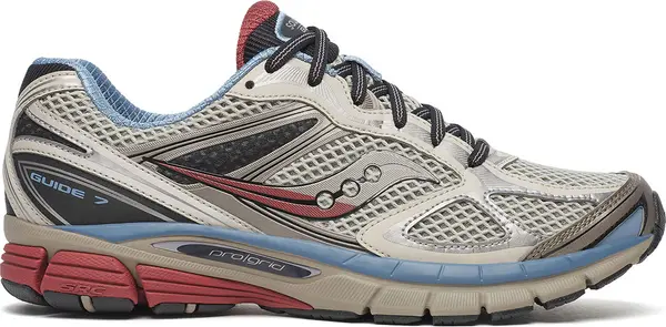 Saucony Saucony Guide 7 Taupe Мъже - Спортни обувки Saucony - Сив - S70936-48-7.5 - Size: 7.5
