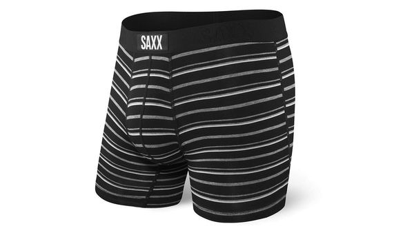 Saxx Saxx Vibe Boxer Brief Black Coast Stripe