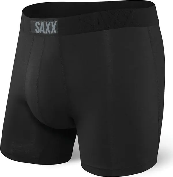 Saxx Saxx Vibe Boxer Brief Black/Black Мъже - Бельо Saxx - Черен - SXBM35BBB-S - Size: S