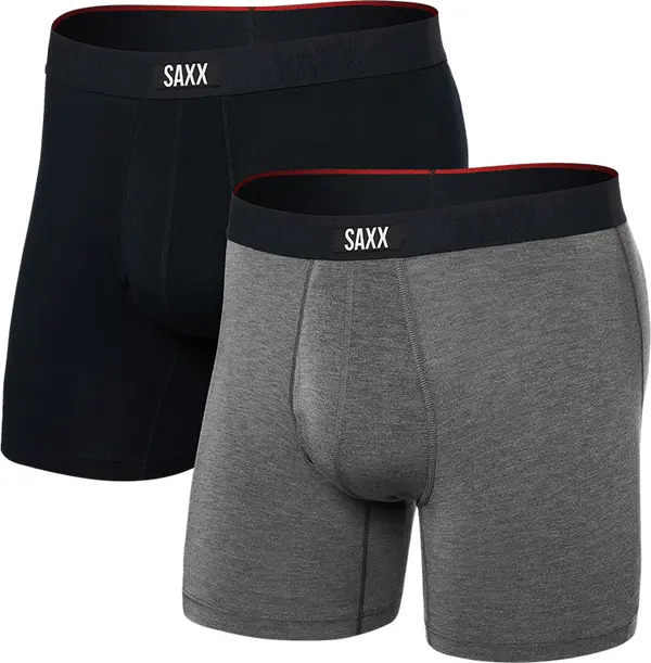 Saxx Saxx Vibe Xtra (2Pack) Soft Comfort Boxer Brief 6" Мъже - Бельо Saxx - Многоцветен - SXPP2VX-BLG-XL - Size: XL