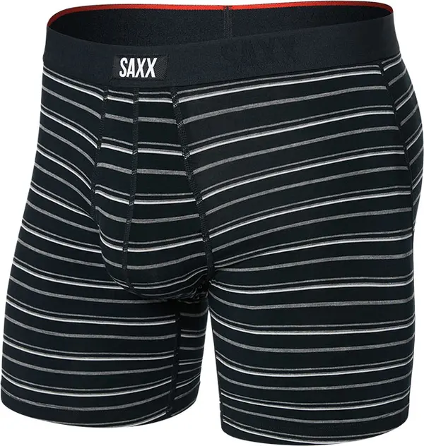 Saxx Saxx Vibe Xtra Soft Comfort Boxer Brief 6" Мъже - Бельо Saxx - Черен - SXVX24F-BCO-XL - Size: XL