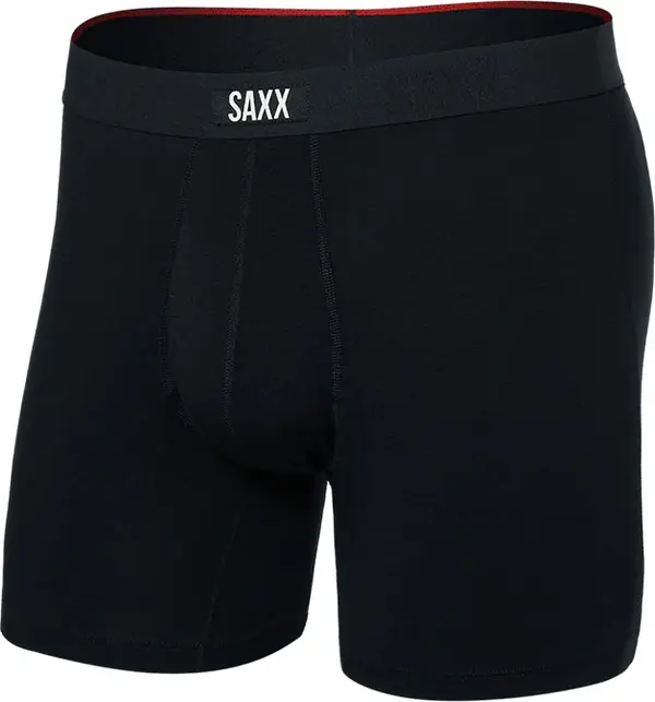 Saxx Saxx Vibe Xtra Soft Comfort Boxer Brief 6" Мъже - Бельо Saxx - Черен - SXVX24F-BLK-L - Size: L