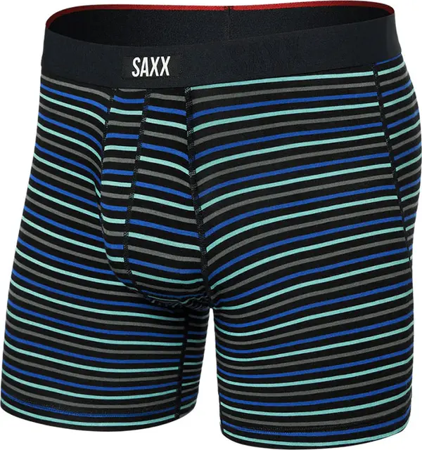 Saxx Saxx Vibe Xtra Soft Comfort Boxer Brief 6" Мъже - Бельо Saxx - Черен - SXVX24F-GSB-M - Size: M