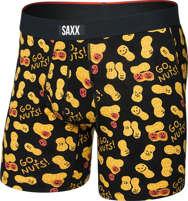 Saxx Saxx Vibe Xtra Soft Comfort Boxer Brief 6" Мъже - Бельо Saxx - Многоцветен - SXVX24F-GNB-XL - Size: XL