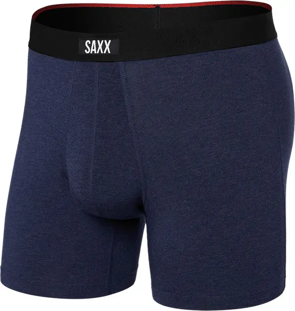 Saxx Saxx Vibe Xtra Soft Comfort Boxer Brief 6" Мъже - Бельо Saxx - Син - SXVX24F-ABH-M - Size: M