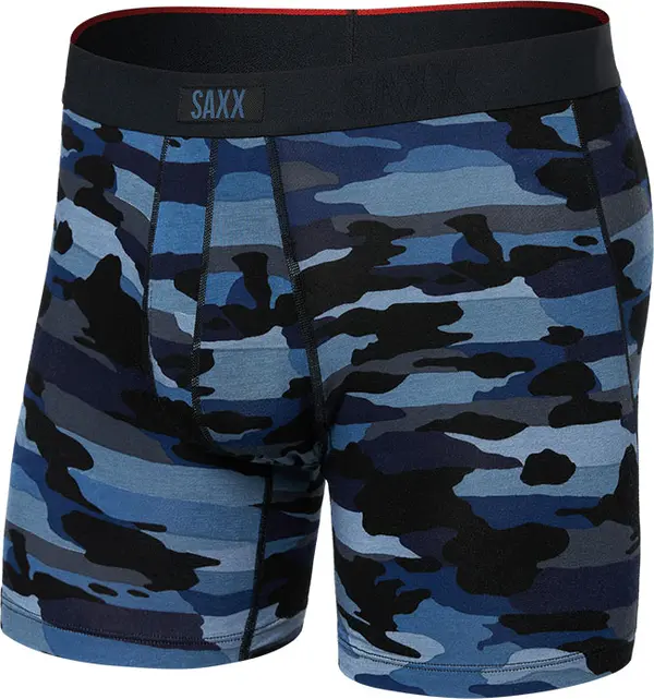 Saxx Saxx Vibe Xtra Soft Comfort Boxer Brief 6" Мъже - Бельо Saxx - Син - SXVX24F-CLD-S - Size: S